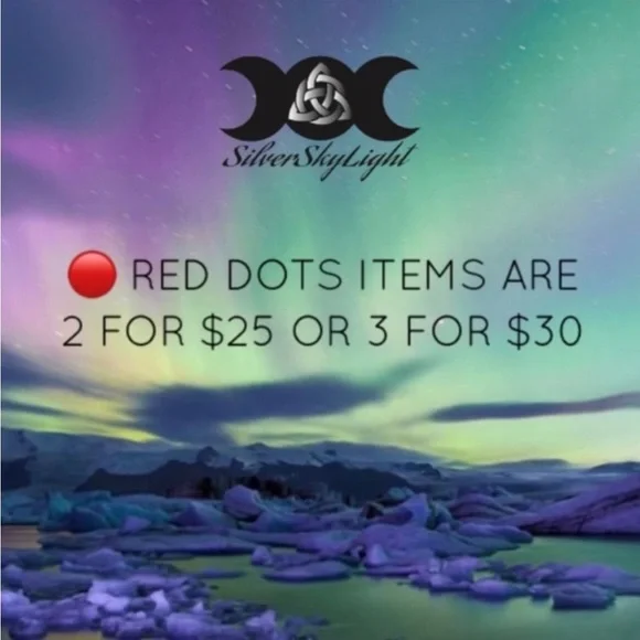 🔴 SALE ! red dot items are 2 for $25 . Bundle more than 3 and its $10 each 🙂 - Picture 2 of 14